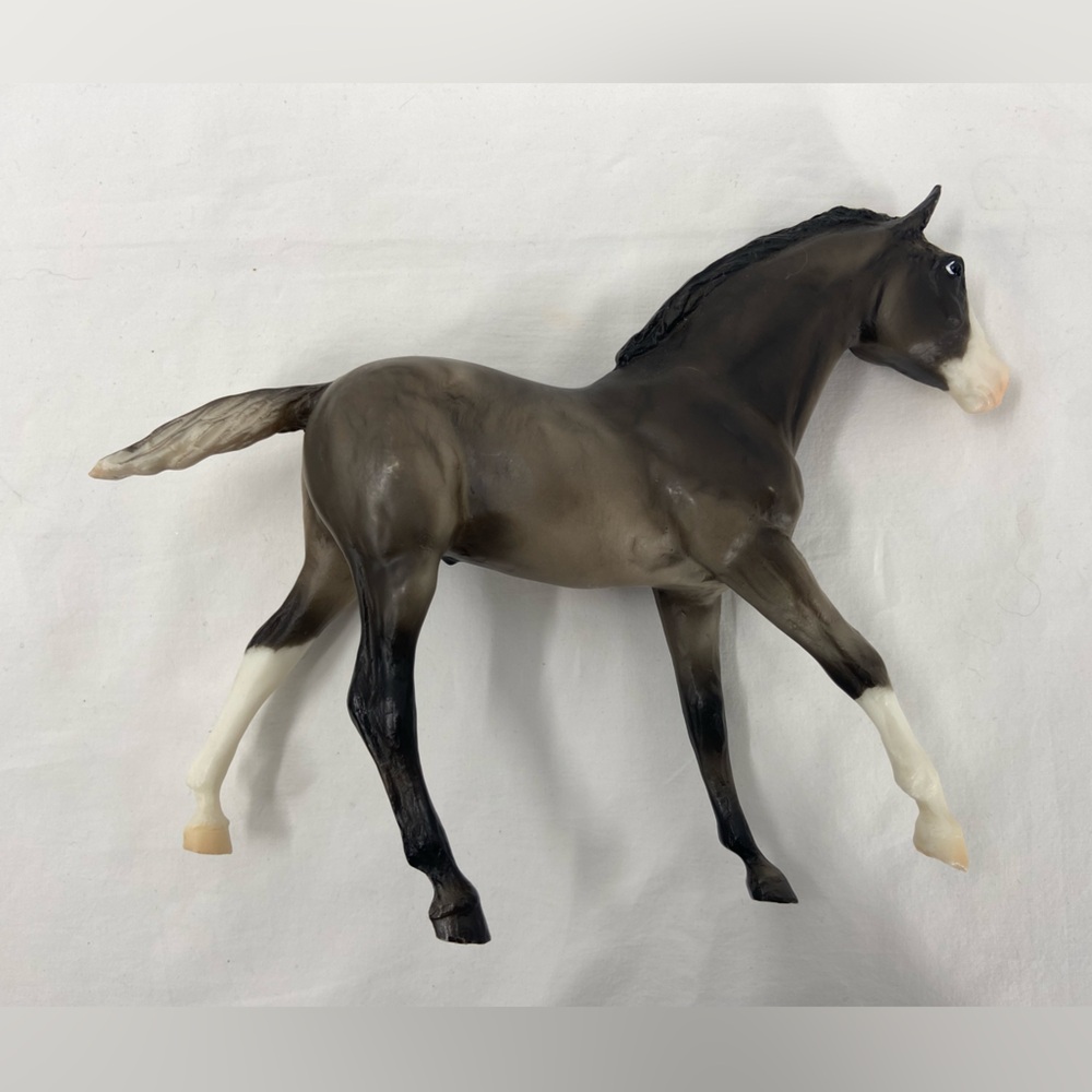 Breyer Horse Model moonbeam Grullo Foal #1156 Retired 2008